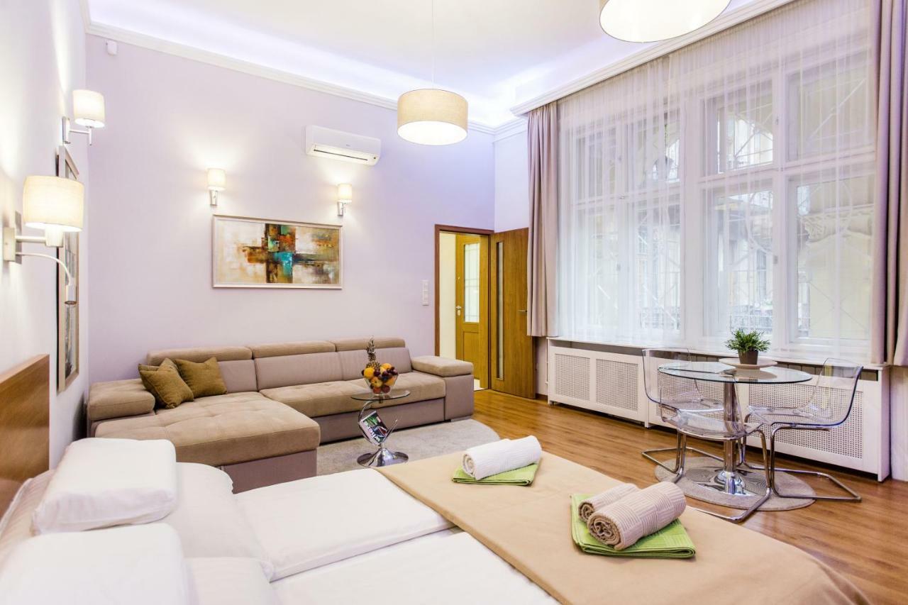 Downtown Design Flat Lejlighed Budapest Eksteriør billede