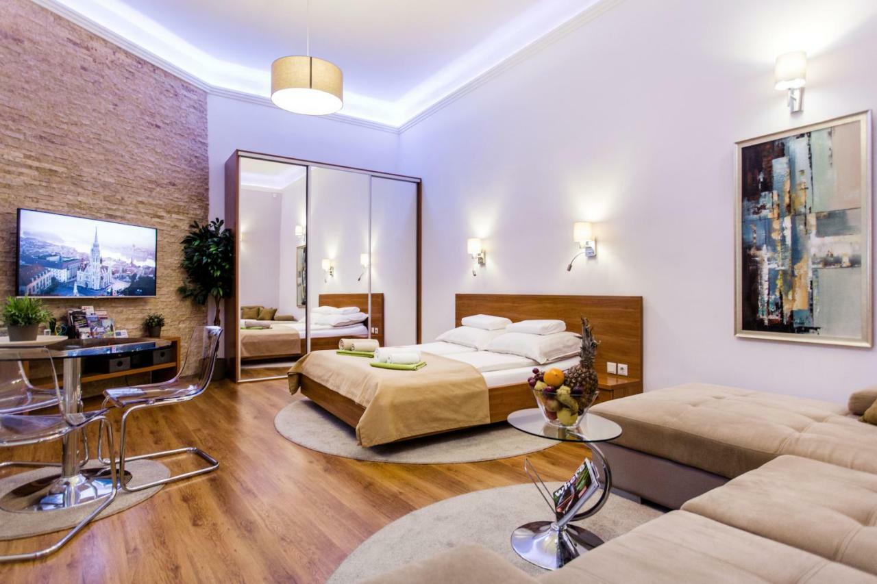 Downtown Design Flat Lejlighed Budapest Eksteriør billede