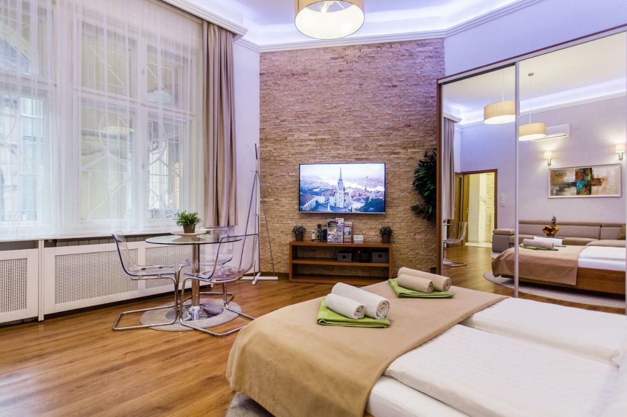 Downtown Design Flat Lejlighed Budapest Eksteriør billede