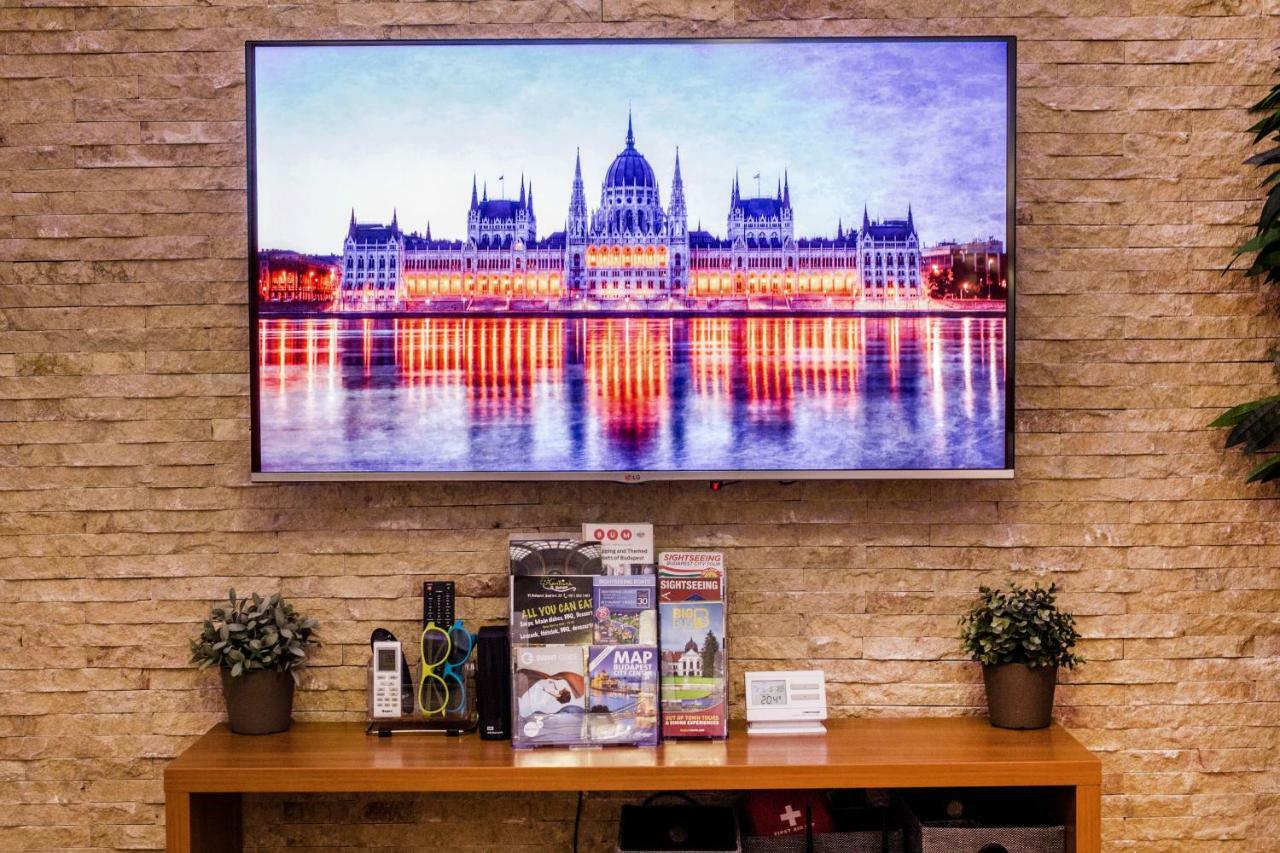 Downtown Design Flat Lejlighed Budapest Eksteriør billede