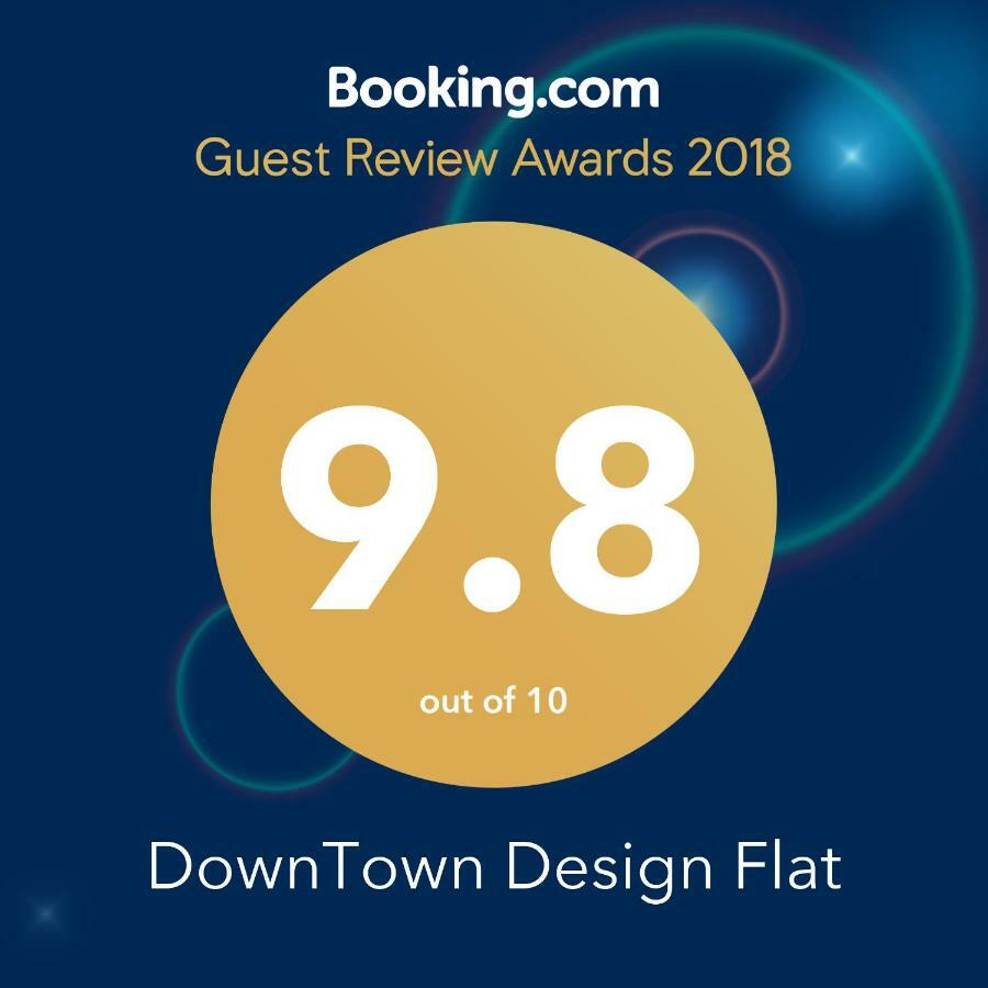 Downtown Design Flat Lejlighed Budapest Eksteriør billede