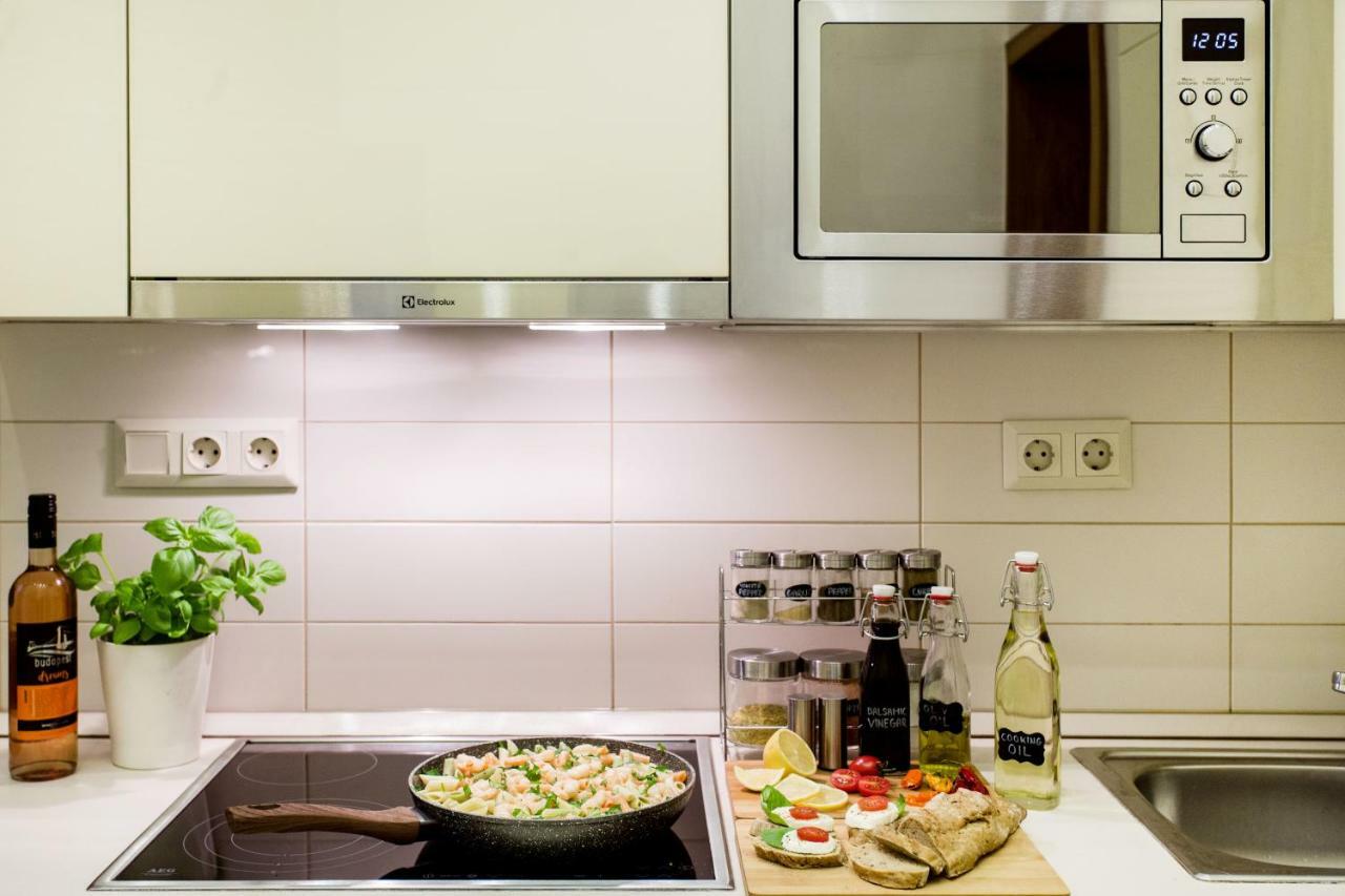 Downtown Design Flat Lejlighed Budapest Eksteriør billede